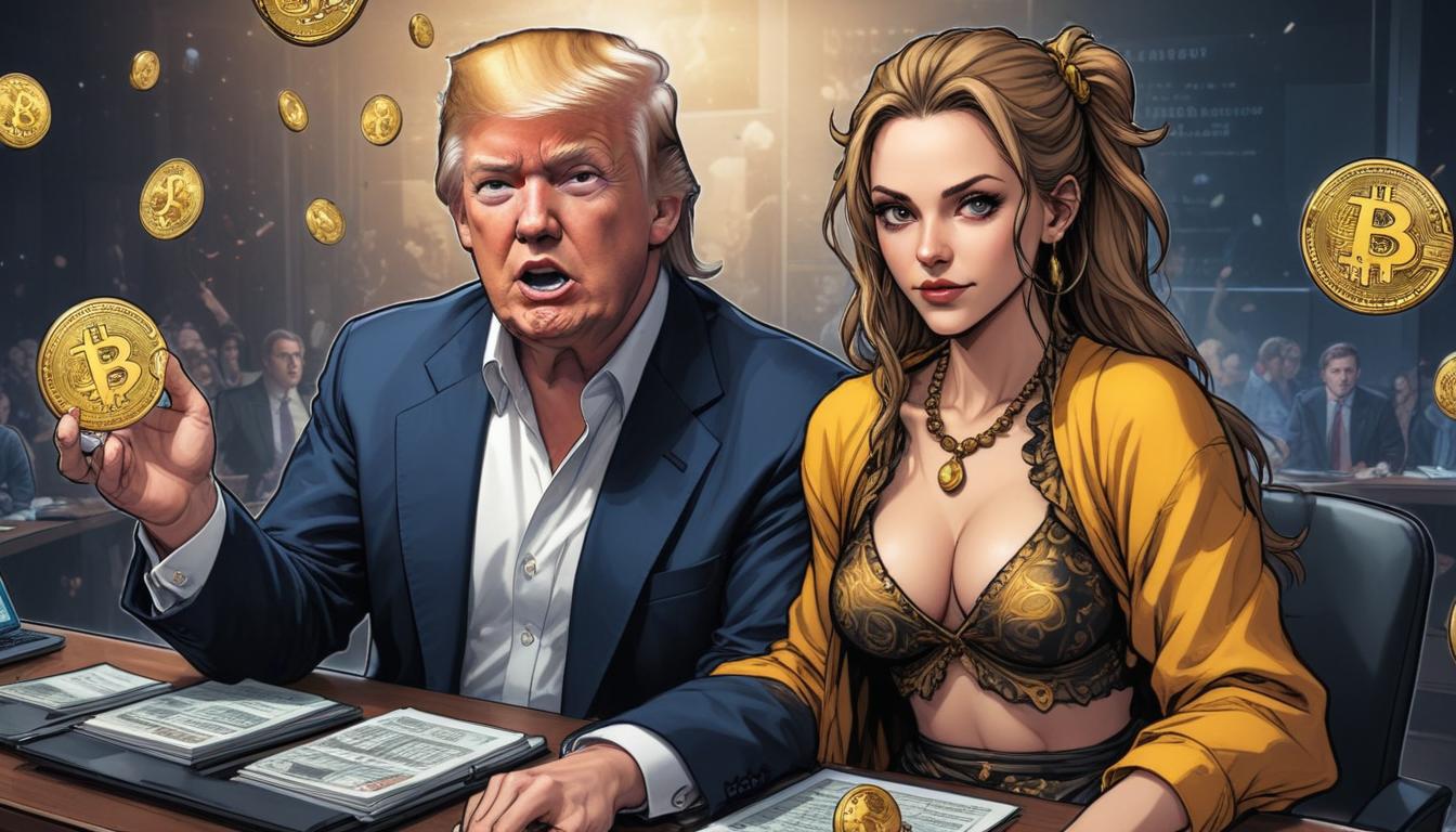 Crypto Chaos Decoded: Ripple's $50M SEC Settlement, Trump's TruthFi ETFs, & Binance's Insider Trading Nightmare! 🤯 | Cryptodamus.io