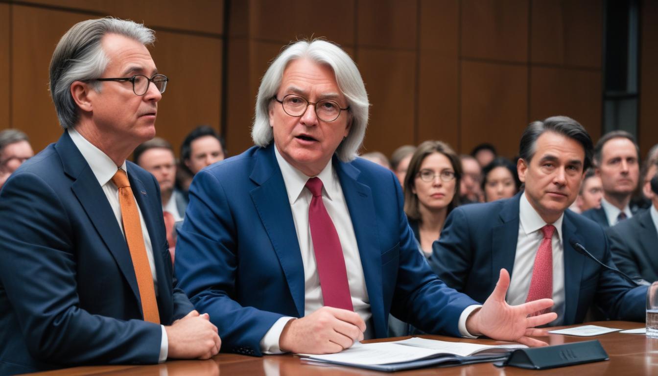 Crypto Chaos! Lummis Slams Fed, SEC Debates Custody - What's Next? | Cryptodamus.io