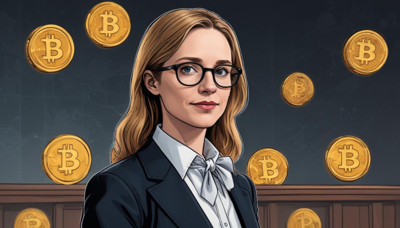 Crypto Clarity Now! Hester Peirce's Bold Vision for Regulation Unveiled | Cryptodamus.io