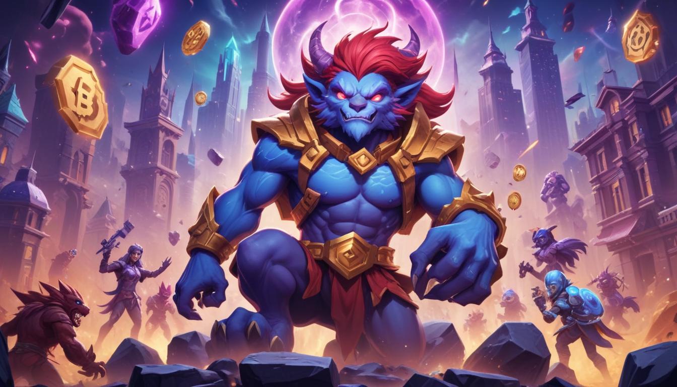 Crypto.com's Fractured Fate: Mane City Metaverse Expands! New Lands, Monsters & More! | Cryptodamus.io