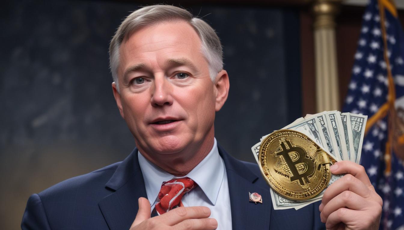 Crypto & Congress: Mike Collins' Bold Move Reshaping US Politics! 🚀 | Cryptodamus.io