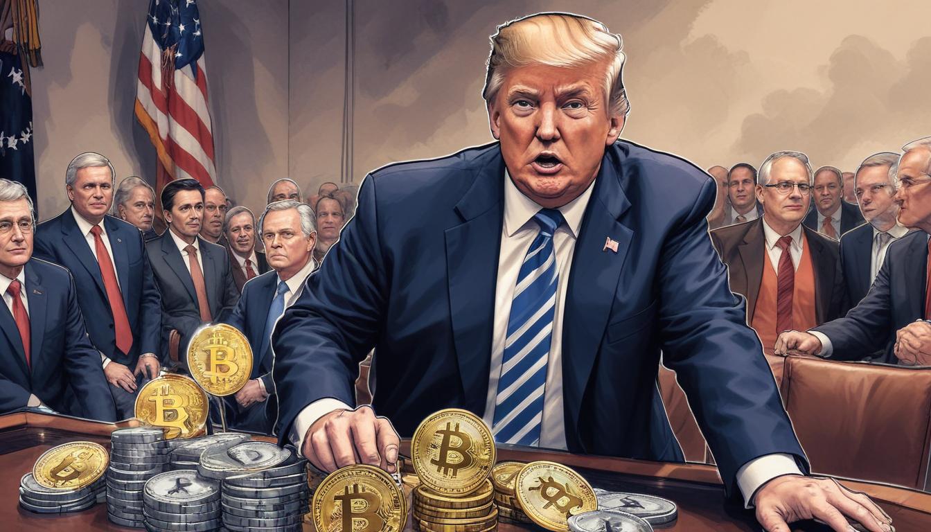 Крипто обвал: Тарифы Трампа спровоцировали распродажу Bitcoin и альткоинов на $100 млрд! | Cryptodamus.io