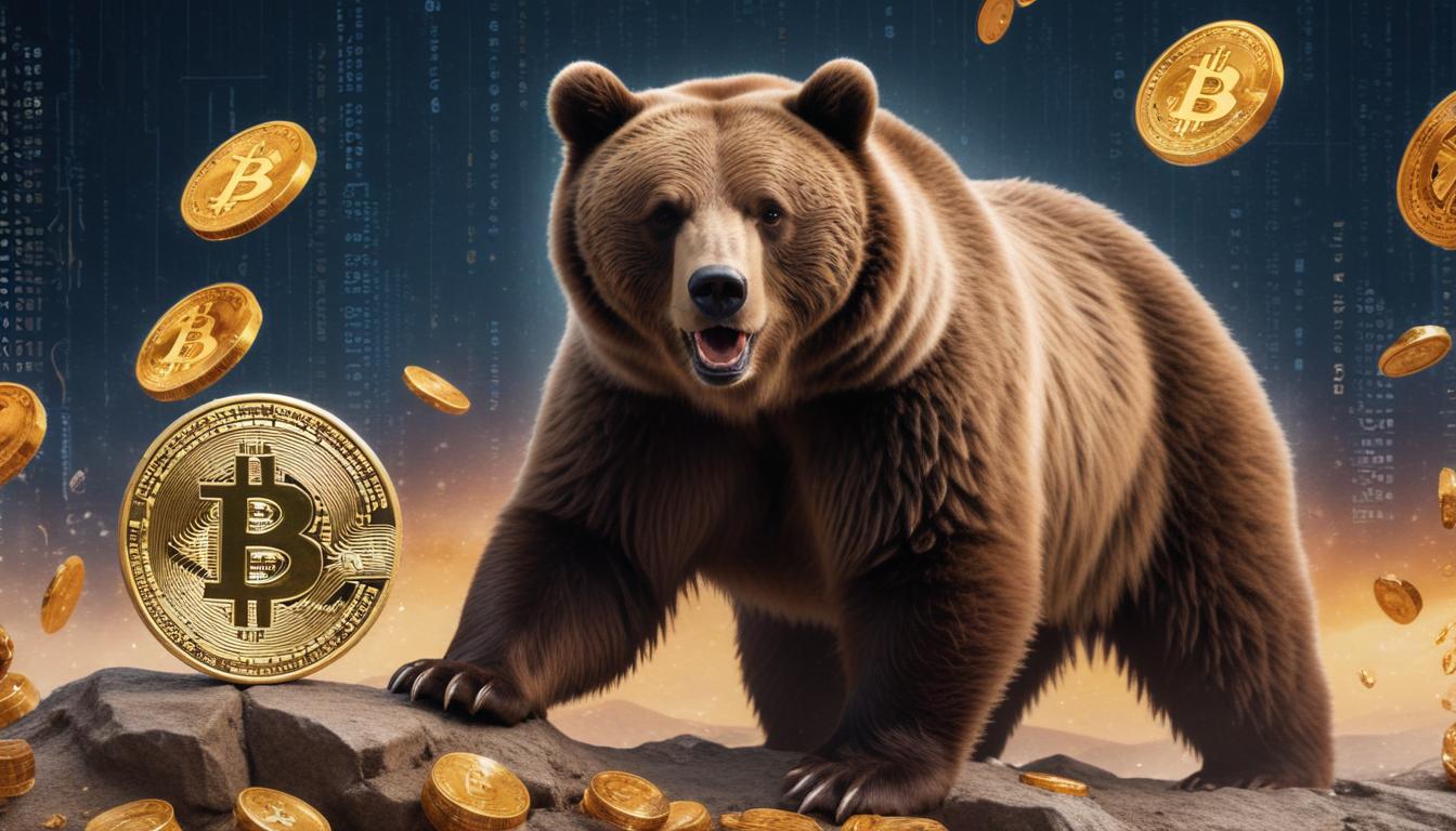 Крипто-крах? Руководство по выживанию на медвежьем рынке: опционы, барьер Bitcoin в $84K и опасения по поводу торговой войны! | Cryptodamus.io