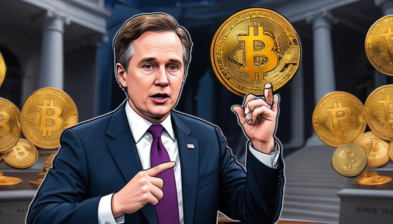 Crypto Crash Course: Bitcoin's Plunge & What's Next! White House Summit Impact Analyzed. | Cryptodamus.io