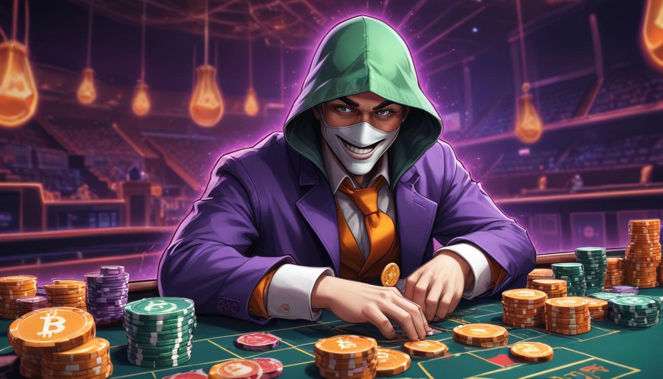 Crypto Crash Course: Navigate Risks & Build a Resilient Portfolio (2024) | Cryptodamus.io