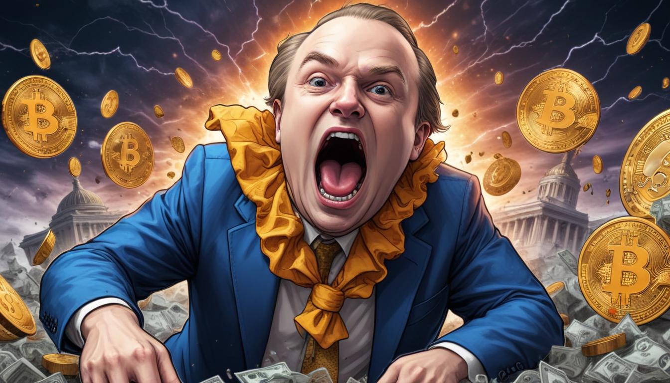 Крипто-крах: Разгадка Идеального Шторма & Стратегии Выживания! ⛈️ | Cryptodamus.io