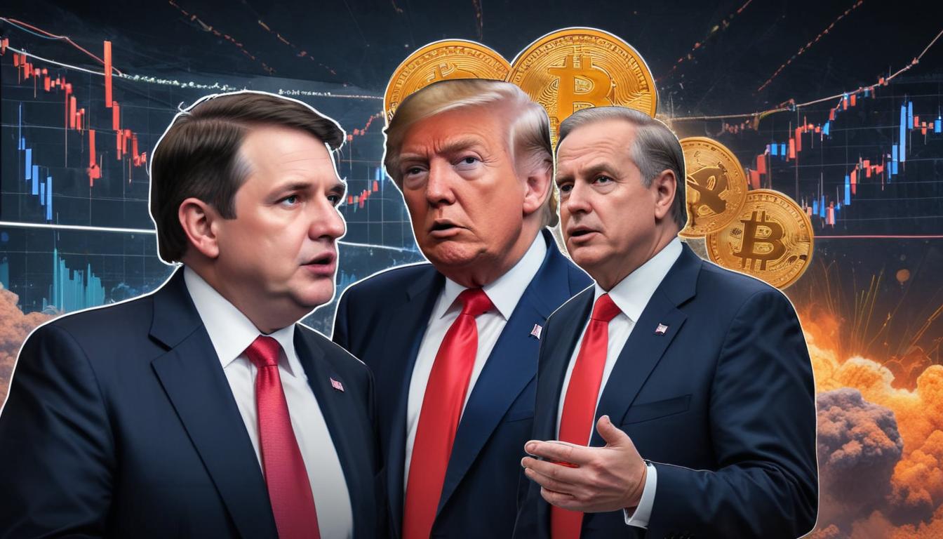 Crypto Crash EXPLAINED: Trumpism, On-Chain Data & Expert Predictions! | Cryptodamus.io