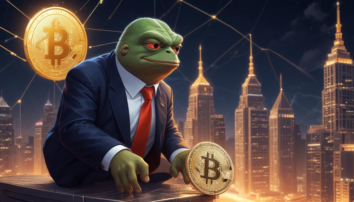 Крипто-крах? PEPE и ADA падают! Но ОДИН проект взлетает – Узнайте о PCHAIN! | Cryptodamus.io