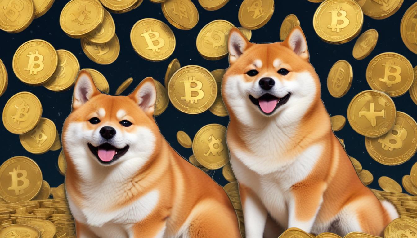 ШОК! Криптокрах: SHIB и BOME игнорируют гравитацию! 🤯 | Cryptodamus.io