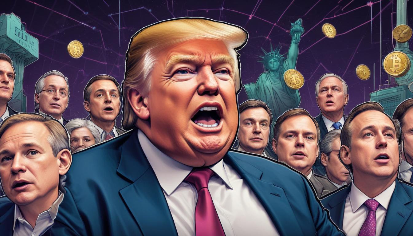 Обвал крипторынка, помилования Трампа и FDIC: Неделя, изменившая финансы! | Cryptodamus.io