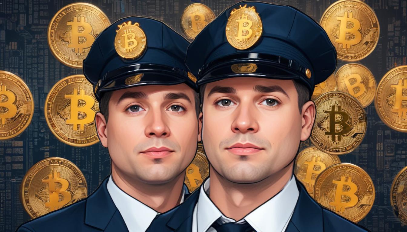 CRYPTO CRIME EXPOSED: AI Scams, LAPD Bitcoin Bust & How to Protect YOURSELF! | Cryptodamus.io