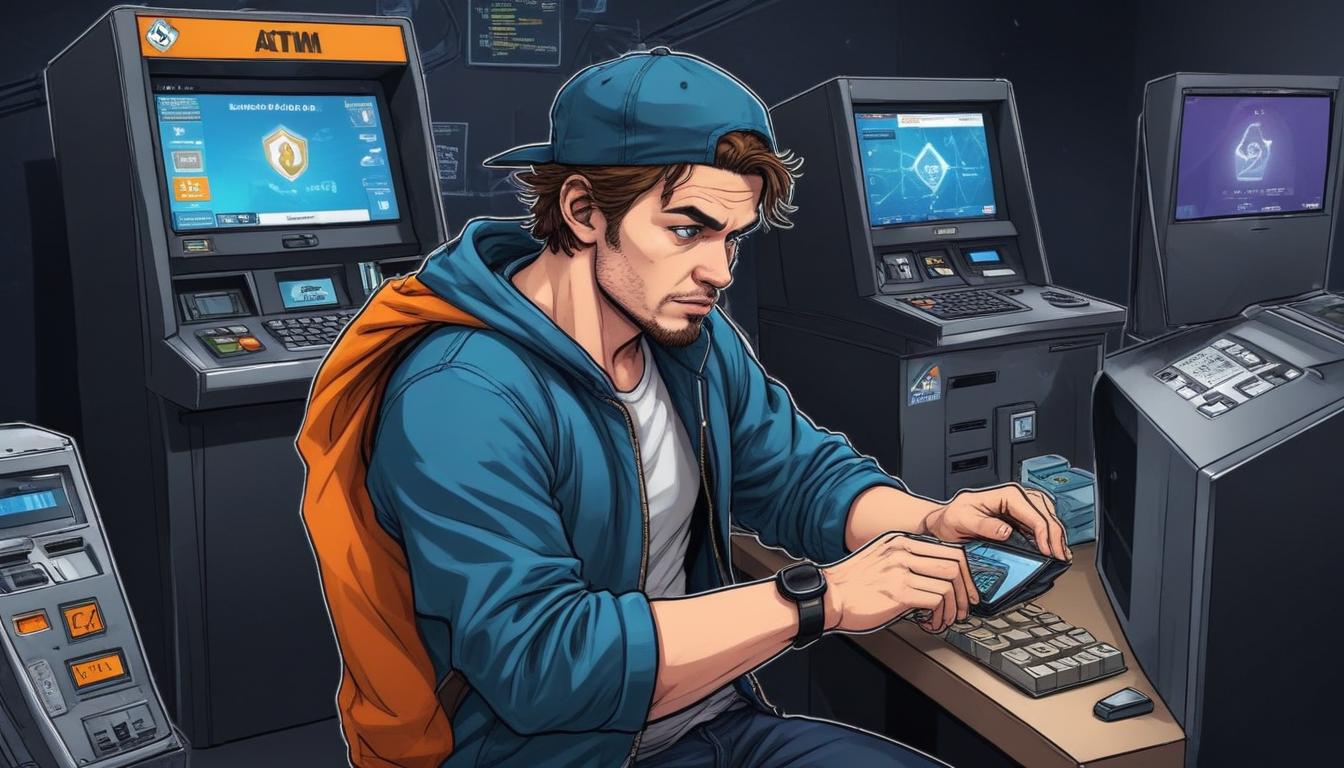 Crypto Crime Wave: ATMs Heists, Ponzi Schemes, and $5M Donation Gone Wrong! | Cryptodamus.io