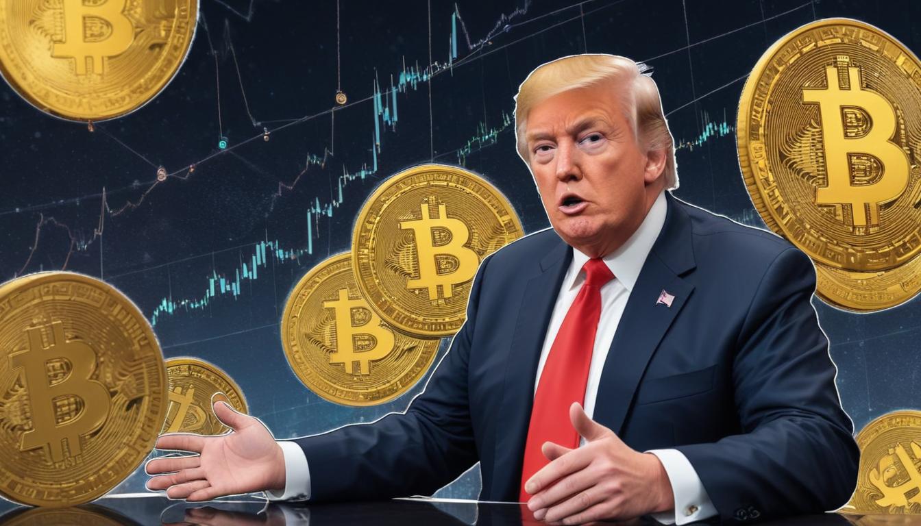 Crypto Decoded: Ripple's $50M Win, Trump's TruthFi, Binance Drama & Floki's Bold Move! (Latest Headlines) | Cryptodamus.io