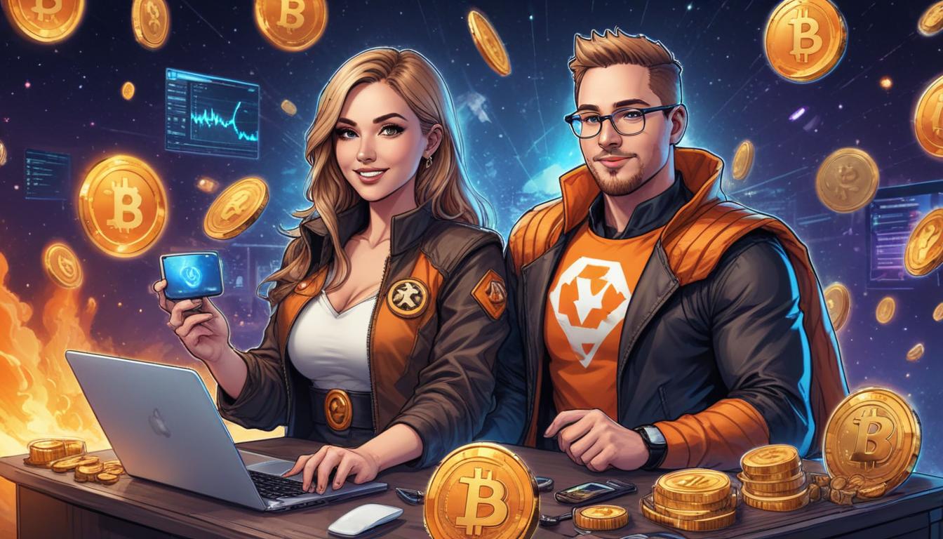 Крипто-доминация: секреты масштабирования вашего проекта с помощью инфлюенсеров и СМИ! | Cryptodamus.io