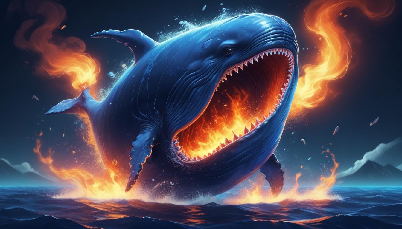 Crypto Drama: $25M OM Whale Loss Meets 300M Token Burn! | Cryptodamus.io