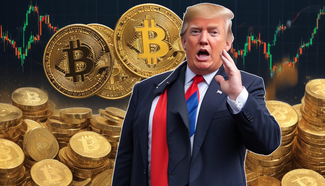 Crypto Earthquake: How Trump's Tariffs Triggered a $500M Market Crash! ⚠️ Gold Rush? | Cryptodamus.io