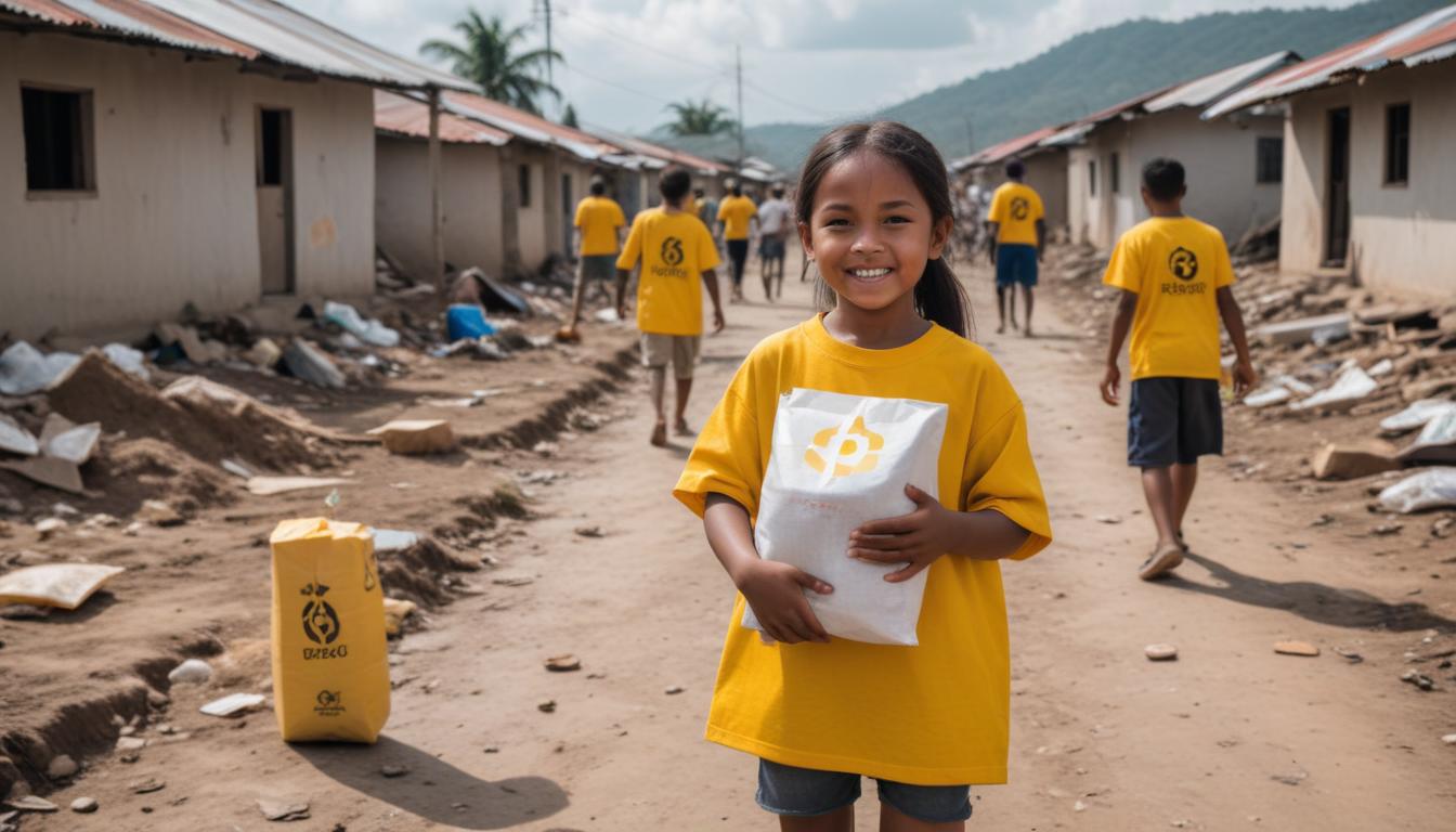 Crypto for Good: $1B Milestone Signals a Humanitarian Revolution! 🚀 | Cryptodamus.io