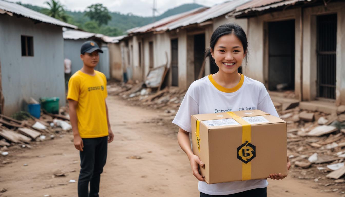 Крипто во благо: как пожертвования CZ формируют будущее помощи при катастрофах | Cryptodamus.io