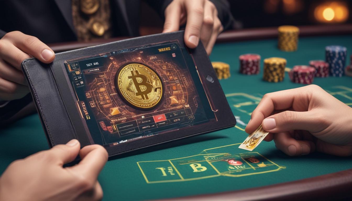 Crypto Gambling Guide: Wallets, Security & Fees Explained! | Cryptodamus.io