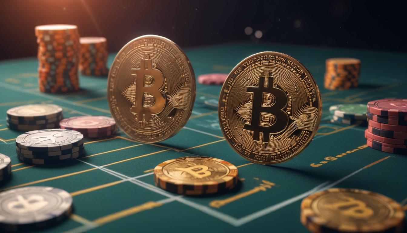 Crypto Gambling's Rise: Unveiling the Future, Revenue, and Regulatory Battles! | Cryptodamus.io