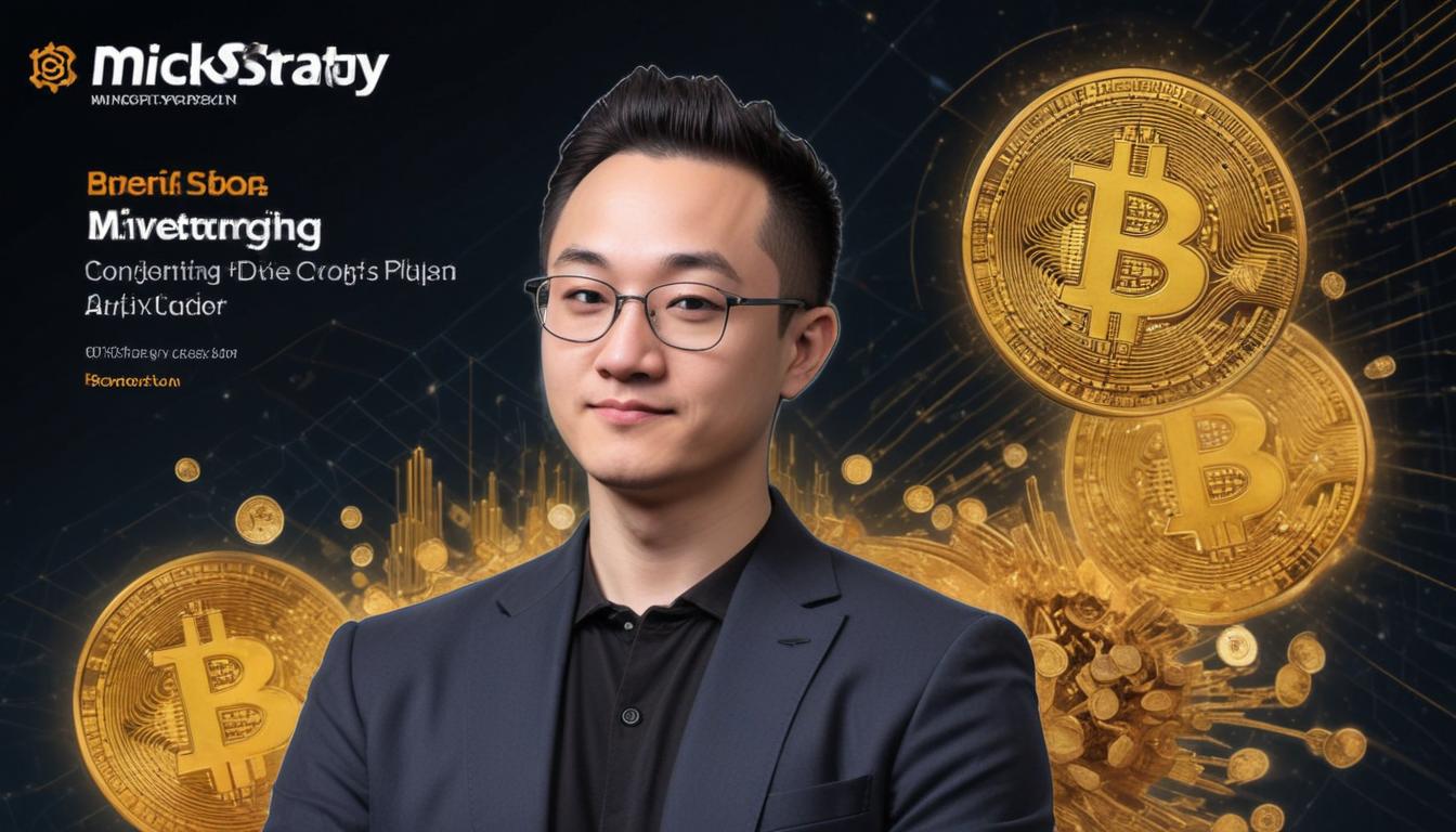 Crypto Game Changers: MicroStrategy, BlockDAG & TRX - Which Strategy Wins? (Insights Inside!) | Cryptodamus.io