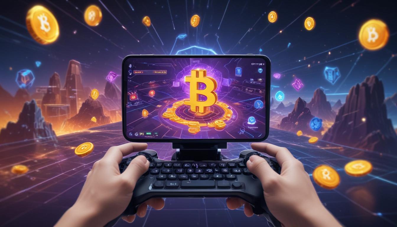 Crypto Gaming's SHOCKING Resilience: Top Projects Thrive Despite Market Crash! | Cryptodamus.io