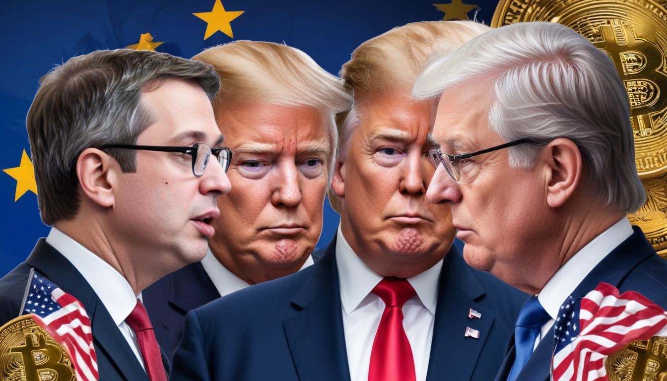 Crypto & Geopolitics: EU-US Trade, Trump's Tariffs & TikTok's Impact! | Cryptodamus.io