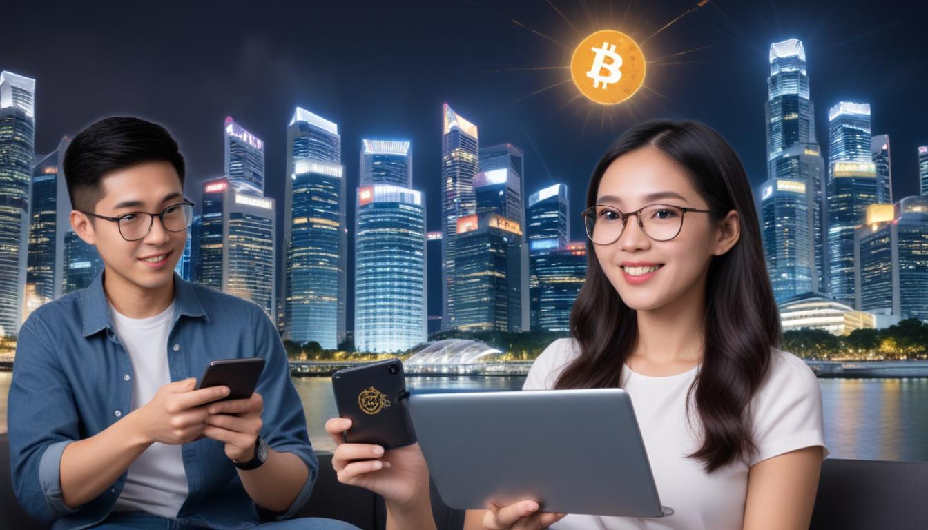 Crypto in Singapore: Generational Divide & The Blockchain Boom! [Updated] | Cryptodamus.io