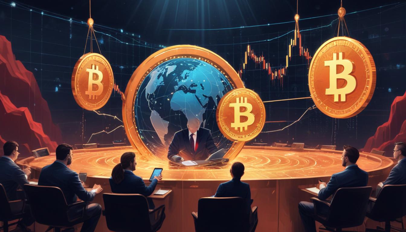 Крипто-IPO и тарифы: руководство по выживанию! Раскрыты страхи инвесторов и скрытые возможности! Не пропустите! | Cryptodamus.io