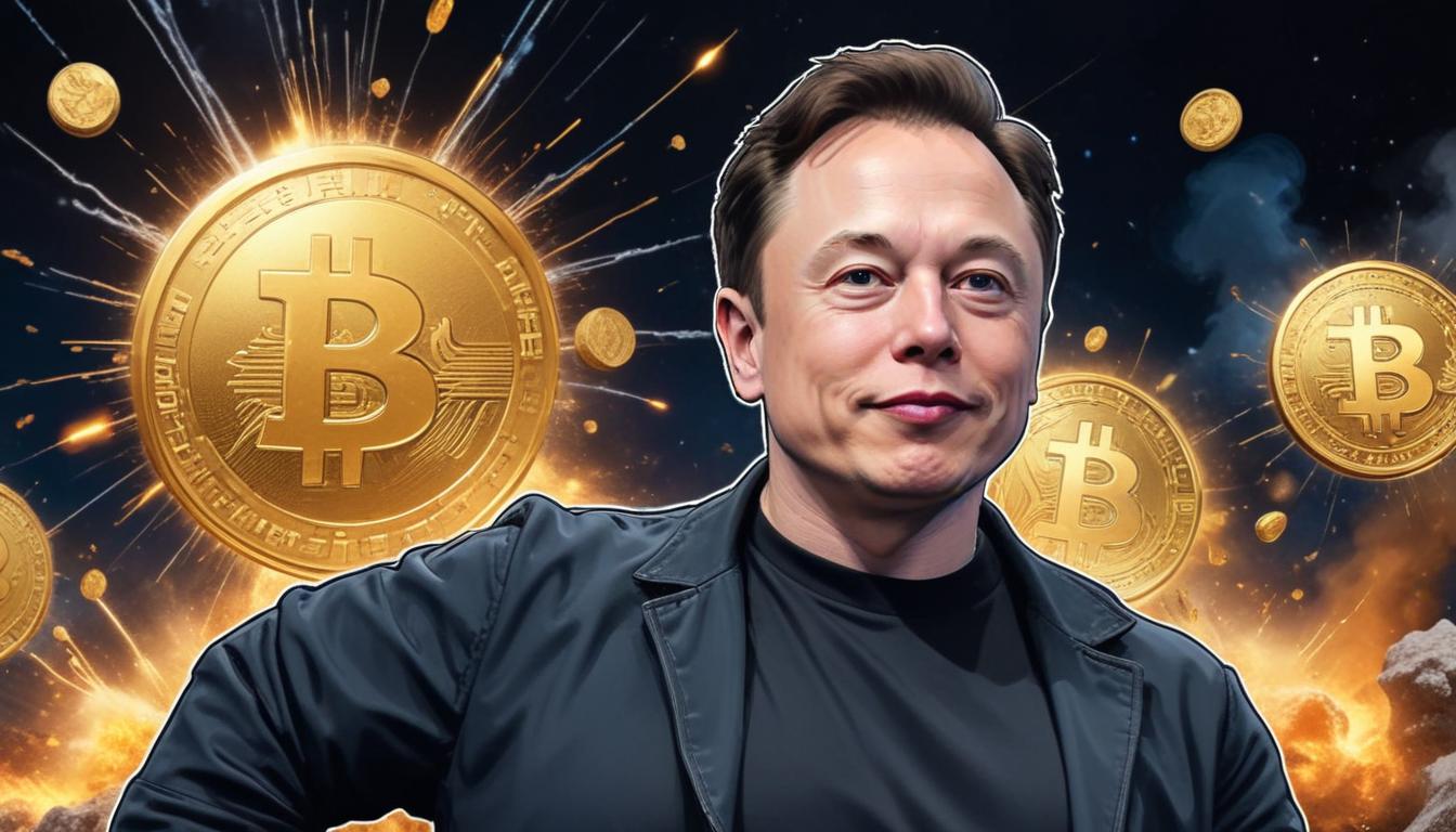 Crypto King Musk Coin & More:  Explosive Crypto News You NEED to See! | Cryptodamus.io