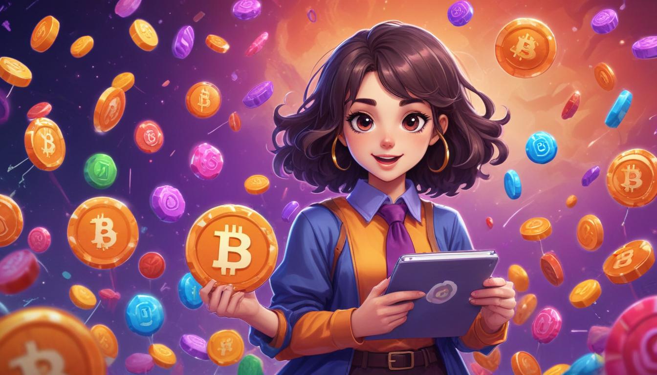 Крипто-обучение в игре! Зарабатывай Bitcoin с конфетами TokenPicks. Начни учиться и зарабатывать сегодня! | Cryptodamus.io