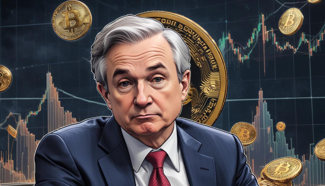 Crypto Market SHOCKER: Fed's Message & Stagflation's Impact - Deep Dive! | Cryptodamus.io
