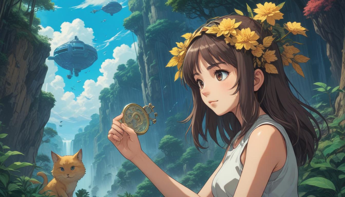 Crypto Meets Ghibli: How AI Art is Reshaping Blockchain Communities 🎨 | Cryptodamus.io