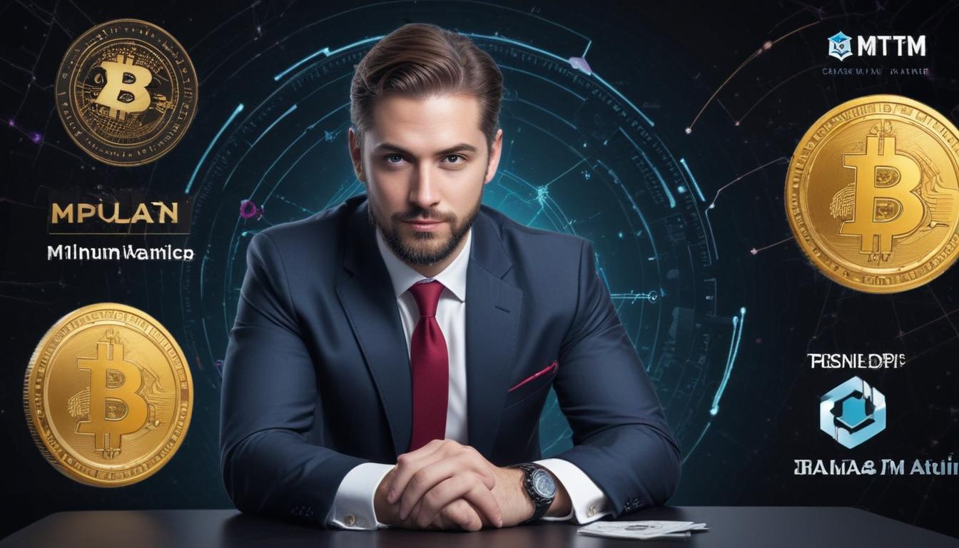 Шок от криптомиллионера: Mutuum Finance (MUTM) - новый алмаз 100x, затмивший Solana и XRP? | Cryptodamus.io