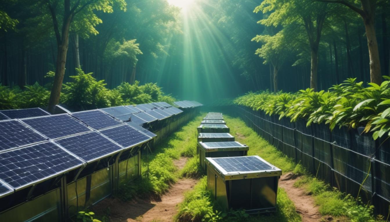 Crypto Mining's Green Revolution: Is Renewable Energy the Future? | Cryptodamus.io