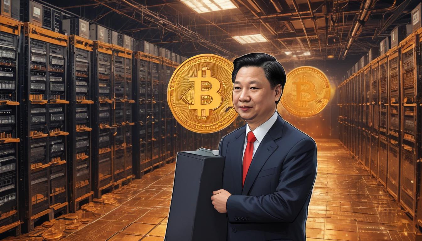 Crypto Mining Seizure: US-China Tech War Exposed! What's Next? (Updated) | Cryptodamus.io