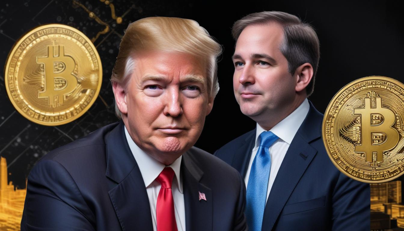 Crypto Moguls & Ripple CEO Rake in Billions After Trump's Election Win! | Cryptodamus.io
