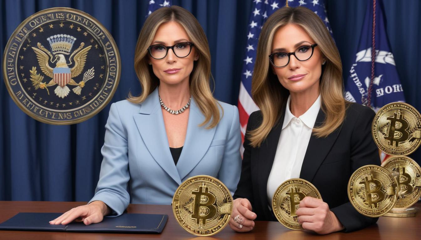 Вердикт Крипто-мамы о мемкоинах: Регулирование SEC или Дикий Запад? Говорит Хестер Пирс! | Cryptodamus.io