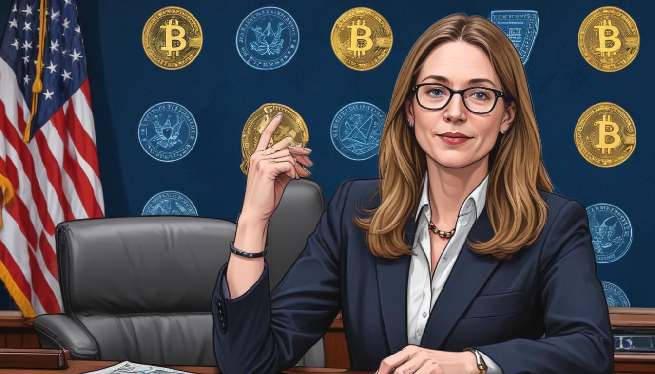 Crypto Mom's Vision: Balancing Regulation & Innovation in Crypto! (Commissioner Peirce's Plan) | Cryptodamus.io
