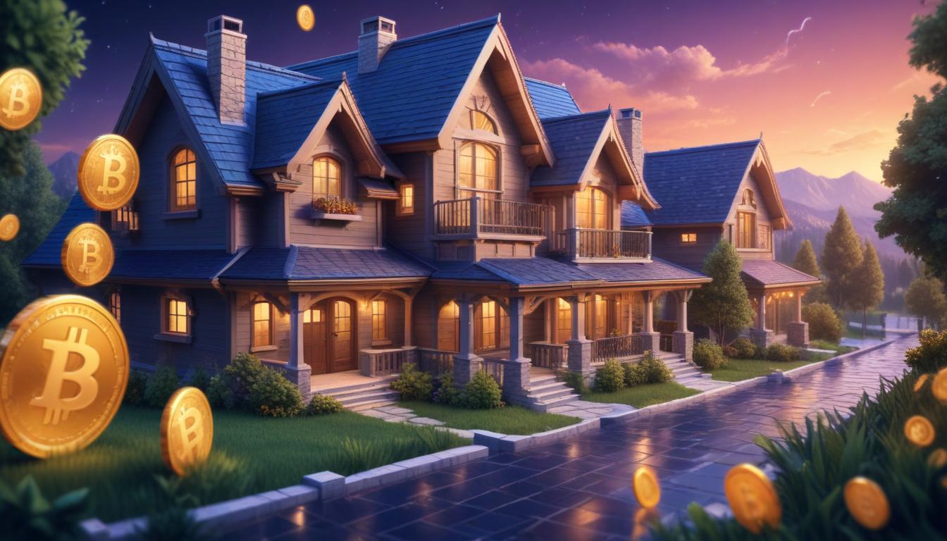 Crypto Mortgages: Revolutionizing Real Estate or Risky Business? Your Complete Guide! | Cryptodamus.io