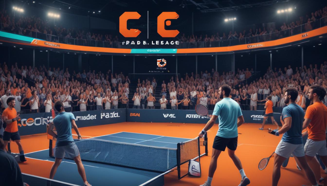 Крипто-Нетворкинг по-новому: Заводите Связи на cTrader Padel League! | Cryptodamus.io