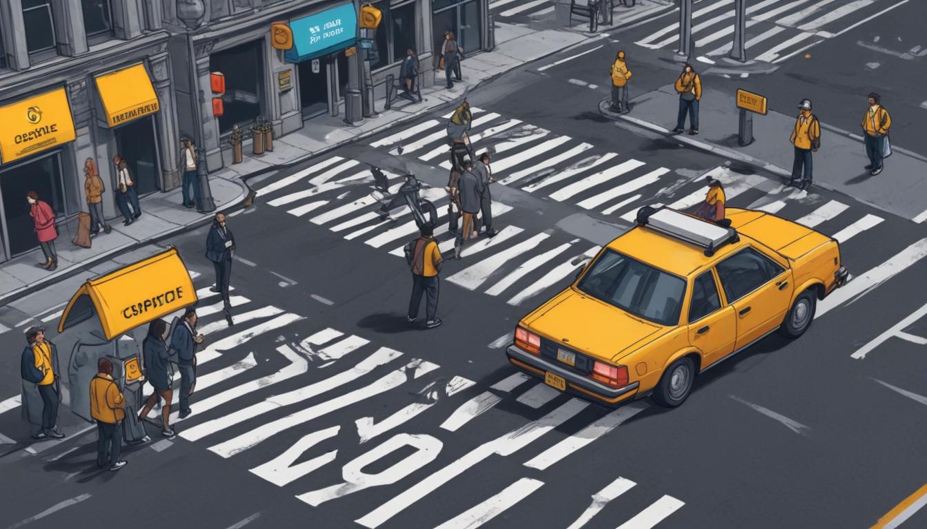 Crypto Payments Revolution Halted? Crosswalk's Fight Against TradFi Exposed! | Cryptodamus.io