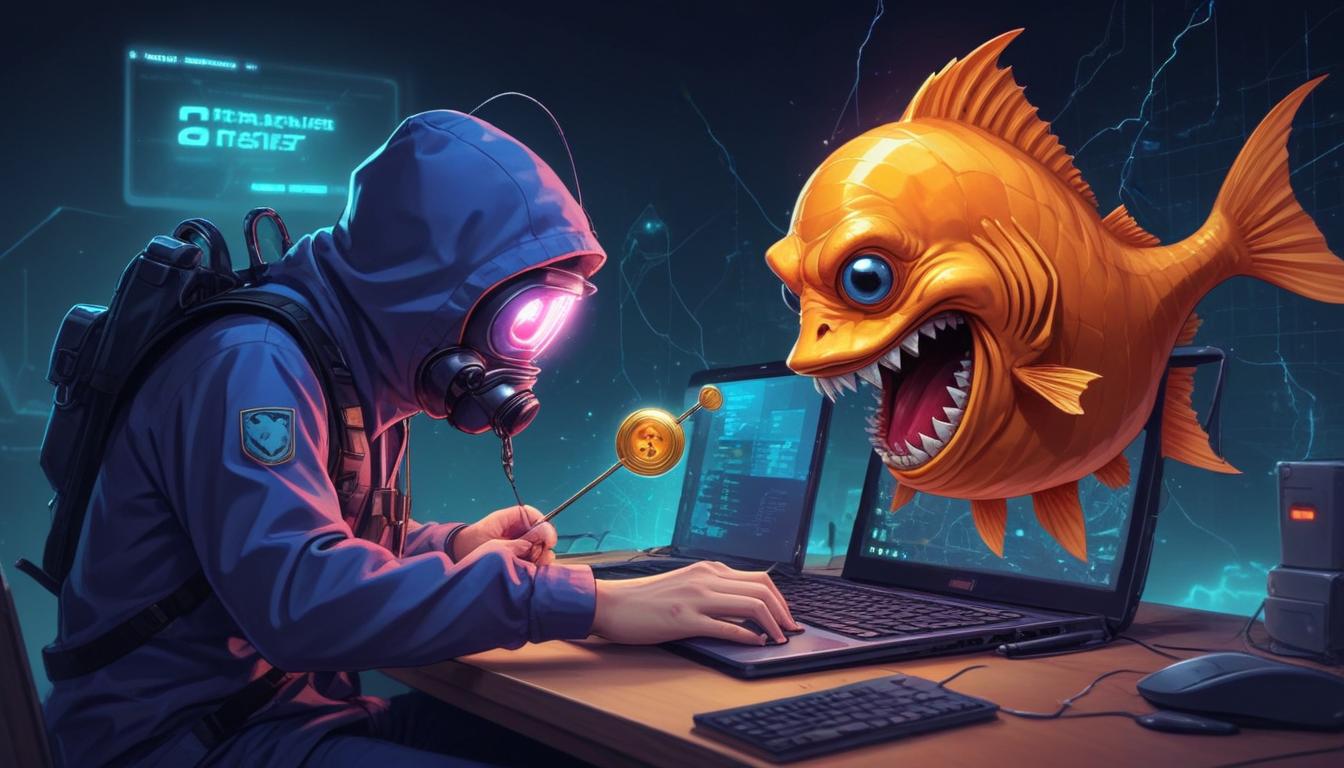 Crypto Phishing Surge! ScamSniffer's April 2025 Report Exposes New Attack Trends & How to Stay Safe | Cryptodamus.io