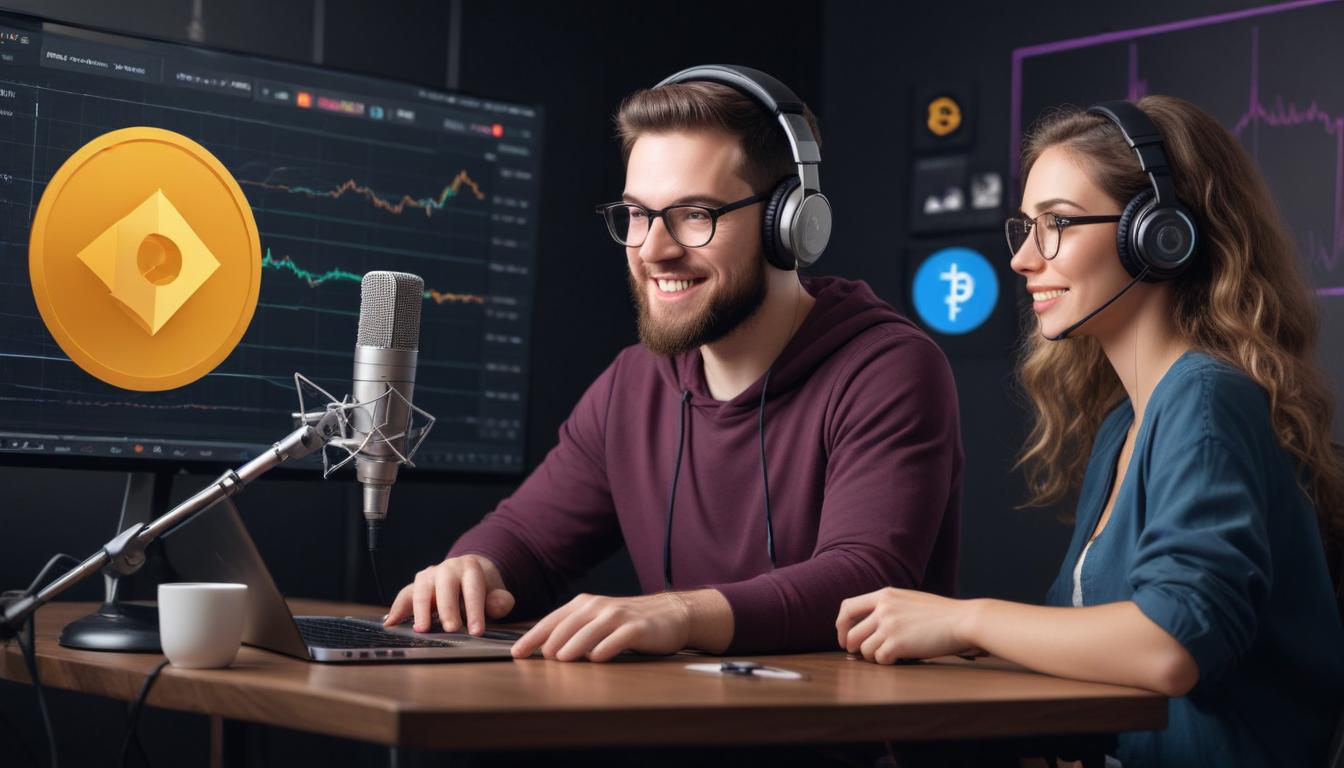 Crypto Podcast Domination: Level Up Content for Beginners & Experts! 🚀 | Cryptodamus.io
