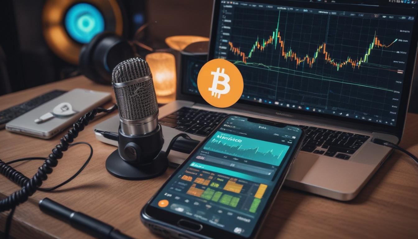 Crypto Podcast Heaven: Best Shows for Beginners & Experts! 🚀 | Cryptodamus.io
