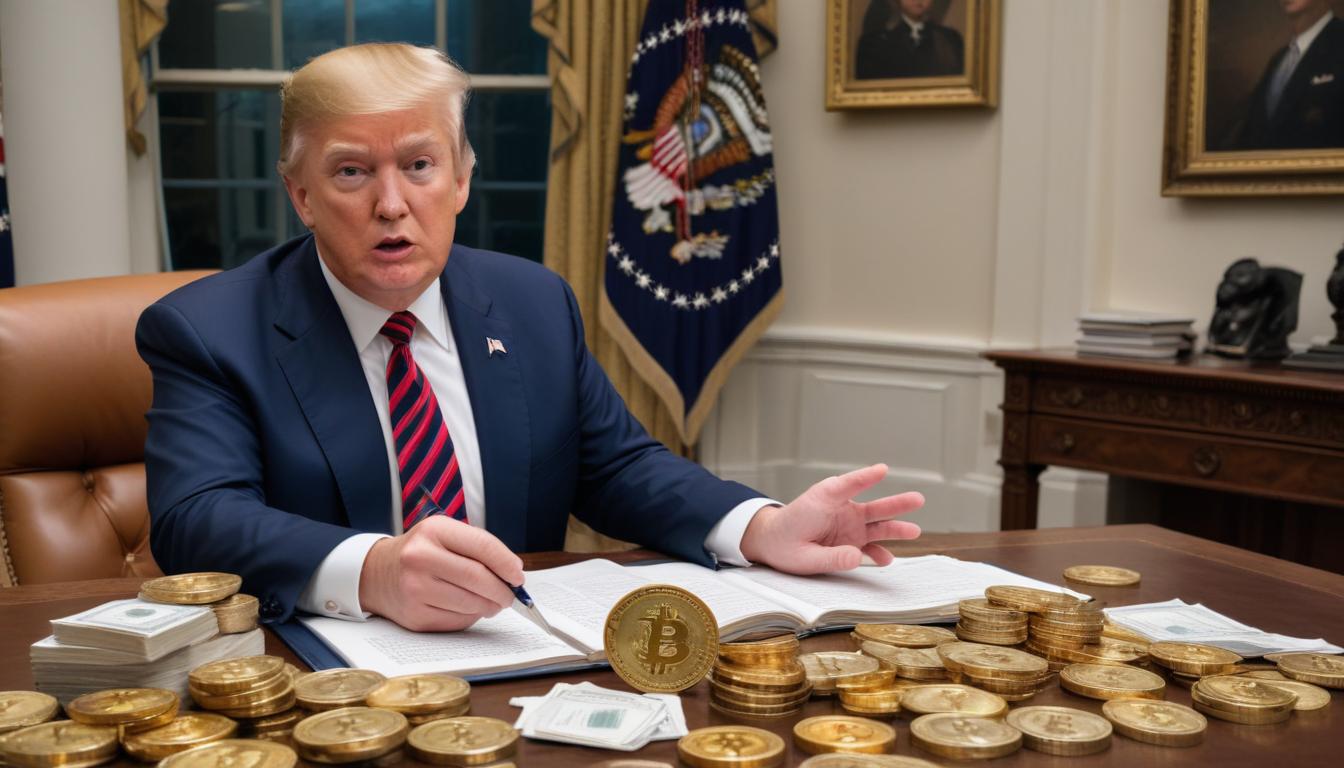 Crypto & Politics: How Trump's Fed Criticism Fueled Market Chaos (And Opportunity!) | Cryptodamus.io