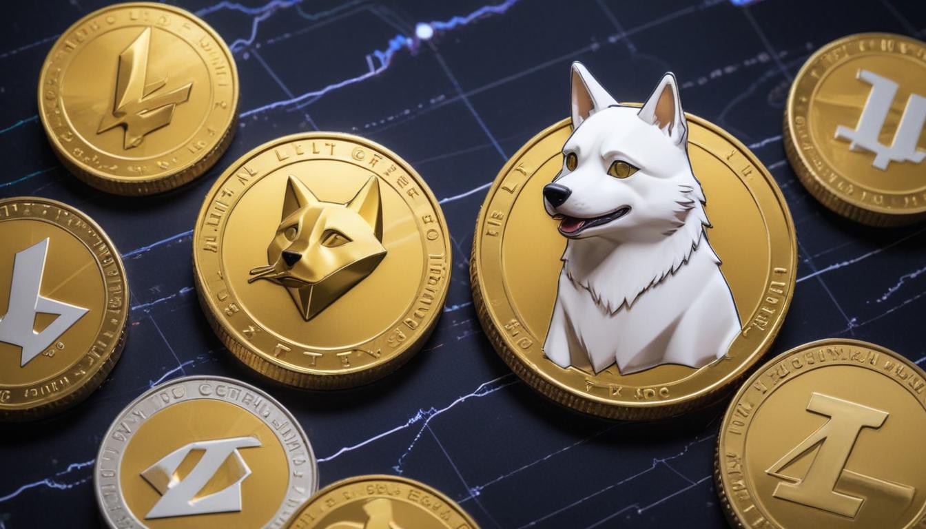 Crypto Price SHOCKER: LTC, TRX, Doge Predictions & Top Altcoins to BUY NOW! | Cryptodamus.io