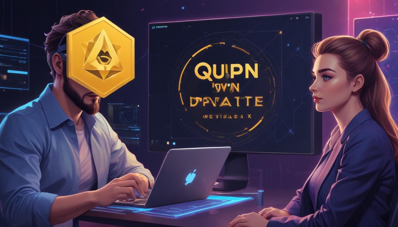 Революция конфиденциальности в крипто: Как dVPN от Qubetics превосходит традиционные VPN! Защитите свои активы сейчас! | Cryptodamus.io