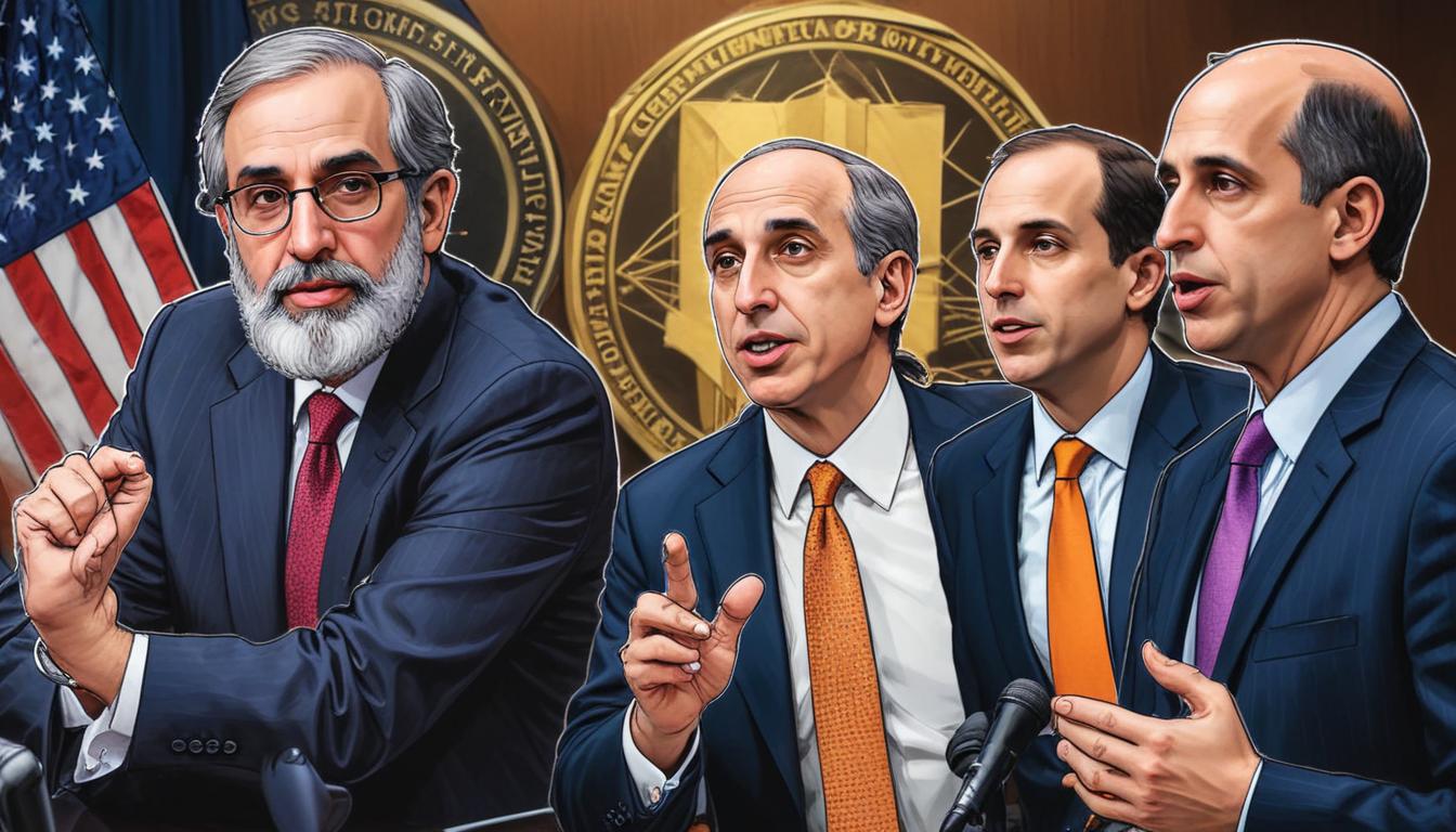 Crypto Regulation SHOCKER: Behnam's Exit & the Future of Digital Assets! | Cryptodamus.io