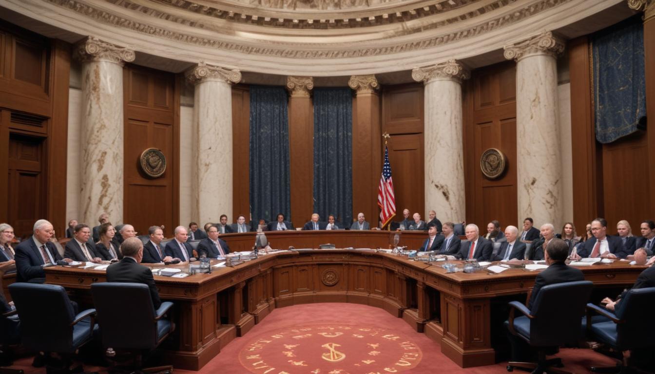 Crypto Regulation SHOCKER: Senate Creates NEW Subcommittee – Will it Change EVERYTHING? | Cryptodamus.io